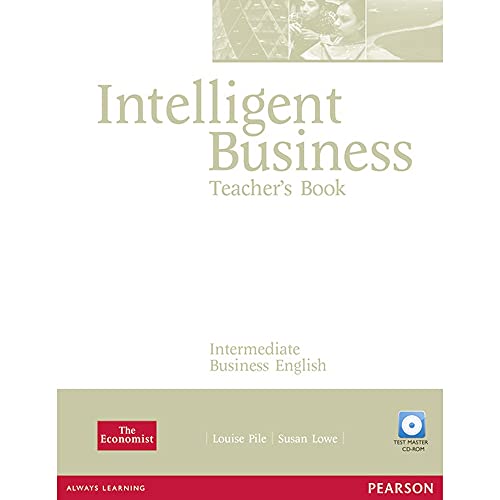 Stock image for Intelligent Business Intermediate Teachers Book and Test Master CD-ROM Pack for sale by HPB-Red