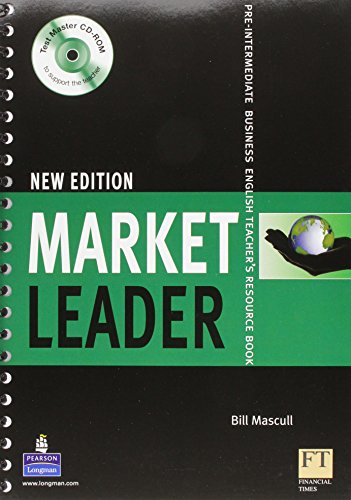 Market Leader 2 Teacher's Book and Test Master CD-ROM (9781405843430) by Cotton, David; Falvey, David; Kent, Simon