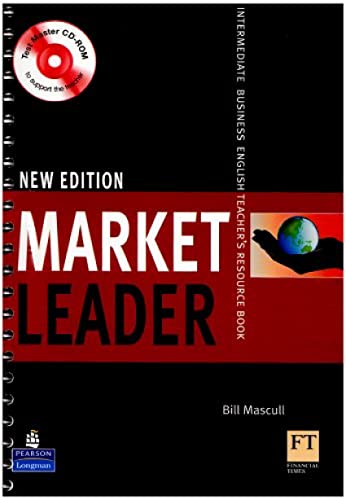 Stock image for Market Leader Intermediate Teachers Book New Edition and Test Master CD-Rom Pack for sale by WorldofBooks