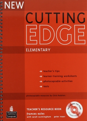 9781405843485: New Cutting Edge Elementary Teacher's Book with test master multi-ROM