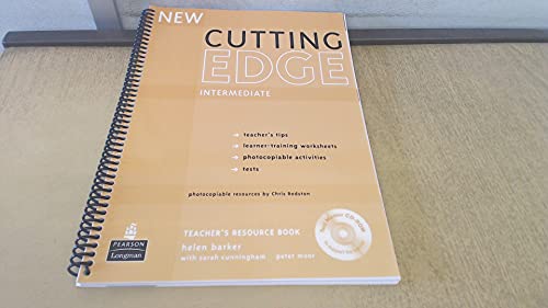 9781405843508: New Cutting Edge Intermediate.: Teacher's Resource Book with Cd-Rom