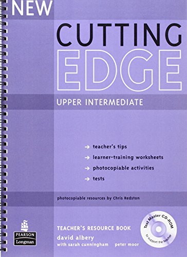 Beispielbild fr New Cutting Edge Upper Intermediate Teachers Book and Test Master CD-Rom Pack zum Verkauf von WorldofBooks