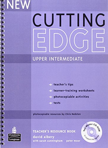 Stock image for New Cutting Edge Upper Intermediate Teachers Book and Test Master CD-Rom Pack for sale by WorldofBooks