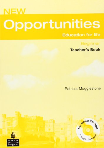 Stock image for Opportunities Global Beginner Teachers Book Pack NE for sale by Phatpocket Limited