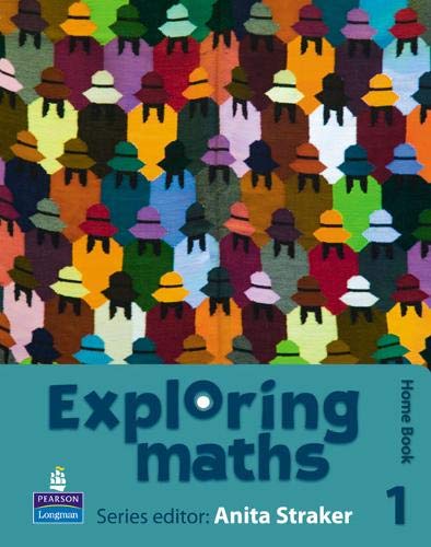 Stock image for Exploring maths: Tier 1 Home book: Home Book Tier 1 for sale by AwesomeBooks