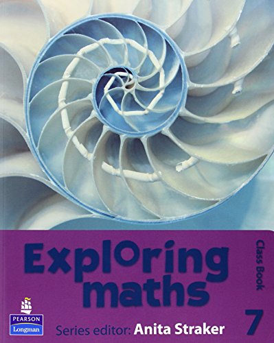 9781405844062: Exploring maths: Tier 7 Class book