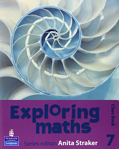 Stock image for Exploring Maths: Class Book Tier 7 for sale by Greener Books