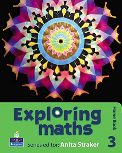 9781405844123: Exploring maths: Tier 3 Home book