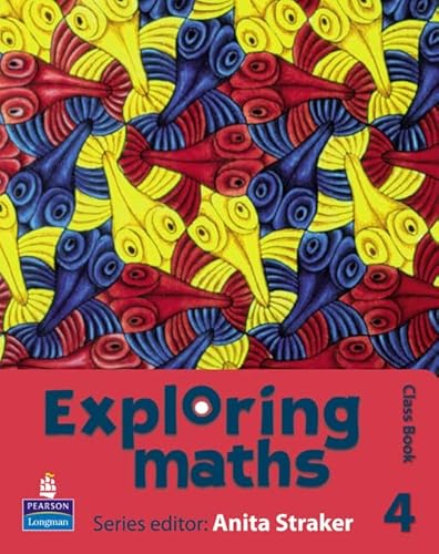 9781405844147: Exploring Maths: Tier 4: Class Book