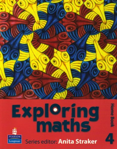 9781405844161: Exploring maths: Tier 4 Home book