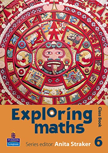 9781405844222: Exploring maths: Tier 6 Class book