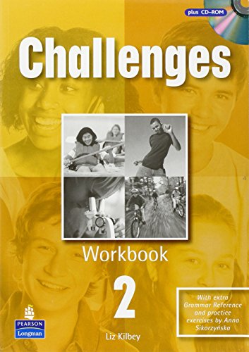 9781405844727: Challenges Workbook 2 and CD-Rom Pack - 9781405844727