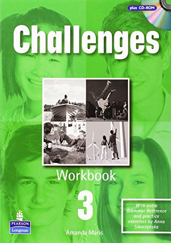 Stock image for Challenges Workbook 3 and CD-Rom Pack: Pack 3 for sale by Phatpocket Limited