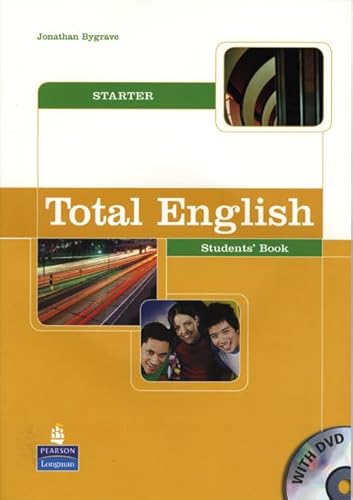 Total English Starter Students' Book for Pack (9781405845892) by Bygrave, Jonathan