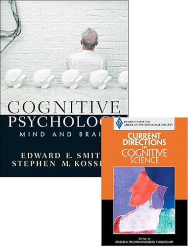 9781405845915: Valuepack: Cognition Psychology: Mind and Brain with Current Directions in Cognitive Science