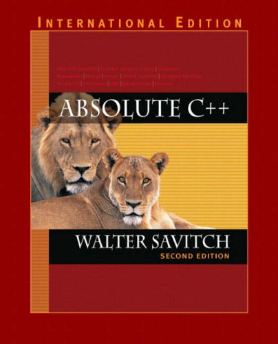 Absolute C++: AND Codemate Student Access Kit (9781405846073) by Walter J. Savitch