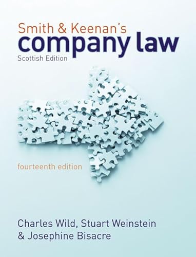 Stock image for Smith and Keenan's Company Law Scottish Edition for sale by WorldofBooks