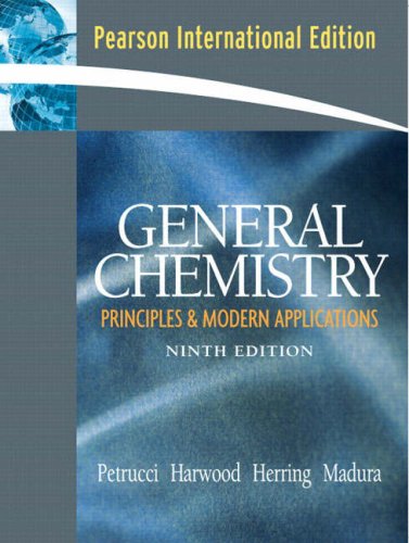 General Chemistry: AND Stand-alone Student Access Kit for Mastering General Chemistry: Principles and Modern Applications (9781405846202) by Ralph H Petrucci