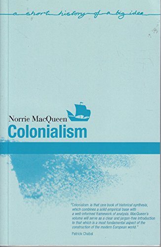 Stock image for Colonialism (Short Histories of Big Ideas) for sale by Chiron Media