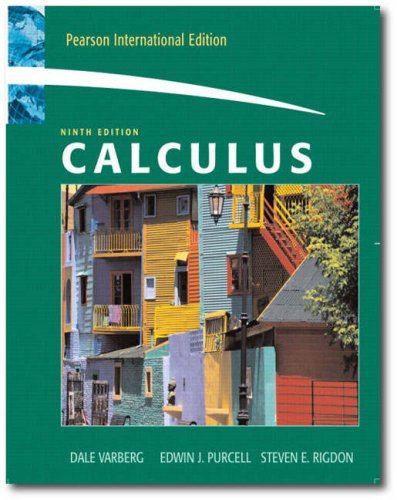 Calculus (9781405846400) by Dale E. Varberg
