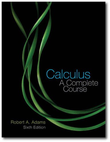 Calculus: with MyMathLab/MyStatLab Student Access Kit: A Complete Course (9781405846523) by Robert A. Adams