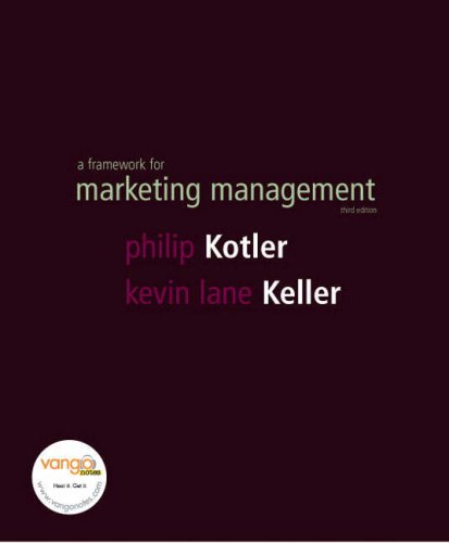 9781405846745: Valuepack:Frameworkfor Marketing Management with Marketing Plan Handbook and Marketing PLan Pro:International Edition.