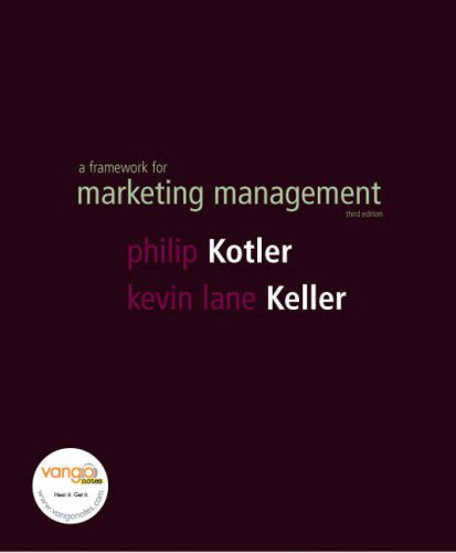 9781405846745: Framework for Marketing Management: AND Marketing Plan Handbook and Marketing Plan Pro