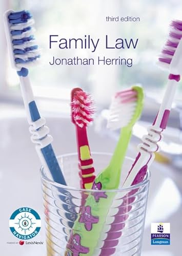 Imagen de archivo de Family Law (Longman Law Series) a la venta por WorldofBooks