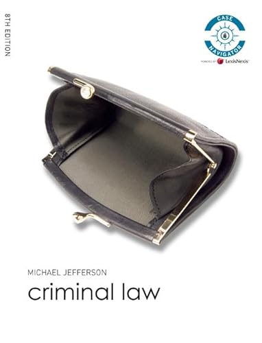 Beispielbild fr Criminal Law (Foundation Studies in Law Series) zum Verkauf von WorldofBooks