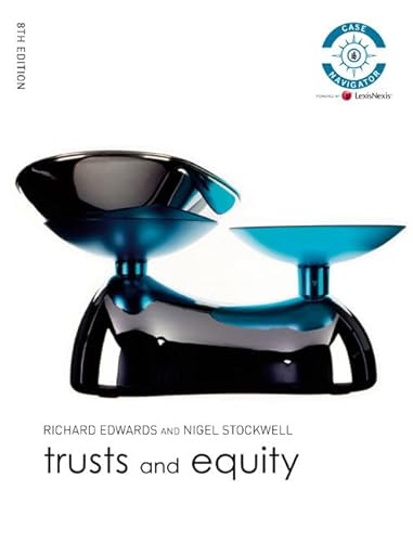 9781405846844: Trusts and Equity (Foundation Studies in Law Series)