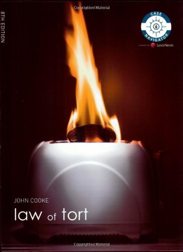 9781405846943: Law of Tort (Foundation Studies in Law Series)
