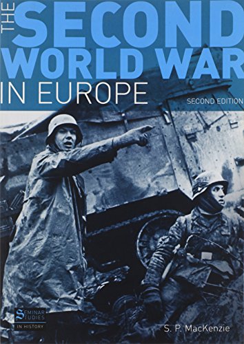 Beispielbild fr The Second World War in Europe : Second Edition zum Verkauf von Better World Books