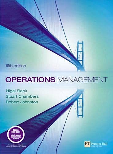 9781405847001: Operations Management + Companion Website + Gradetracker Student Access Card + Quantitative Analysis in Operations Management: 5th Edition