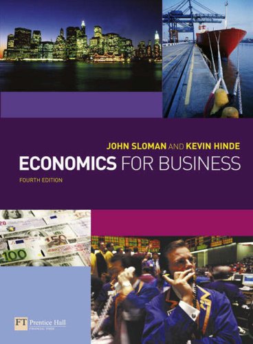 9781405847032: Economics for Business