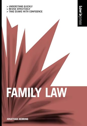 Beispielbild fr Law Express: Family Law zum Verkauf von WorldofBooks