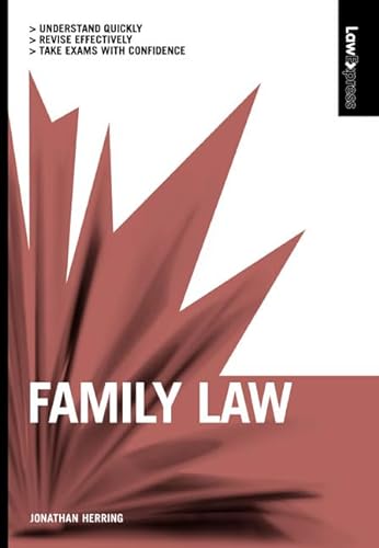 Stock image for Law Express: Family Law for sale by WorldofBooks