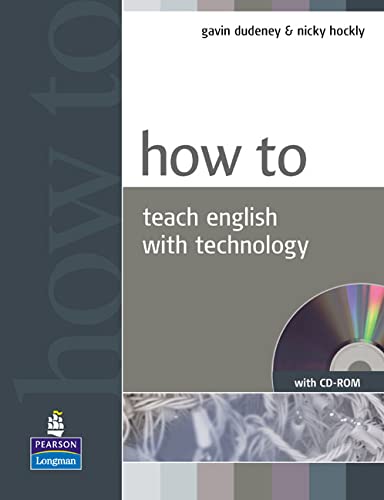 9781405847735: How to Teach English with Technology Book for pack