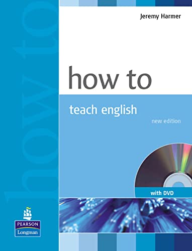 Imagen de archivo de How to Teach English New Edition Book for Pack a la venta por A Team Books