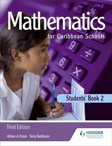 9781405847780: Maths for Caribbean Schools: New Edition 2: Students' Book Bk. 2 (Maths Caribbean Schools)