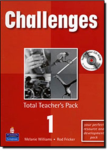 9781405848237: Challenges Total Teachers Pack 1 & Test Master CD-Rom 1 Pack