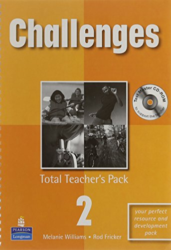 Beispielbild fr Challenges Total Teachers Pack 2 & Test Master CD-Rom 2 Pack zum Verkauf von Buchpark