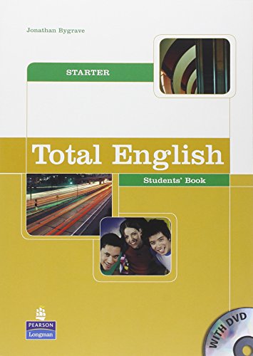 Total English Starter Students Book and DVD Pack - Jonathan Bygrave:  9781405848282 - AbeBooks