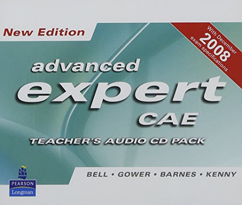 Beispielbild fr Advanced Expert CAE, New Edition : Teacher's Audio CD Pack, 4 Audio-CDs: CD 1-4 zum Verkauf von medimops