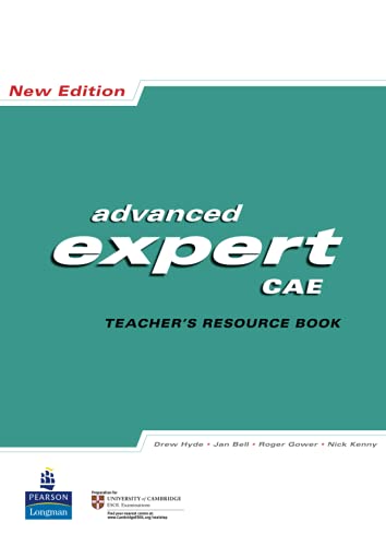 Stock image for CAE Expert: Teachers Resource Book for sale by Brit Books