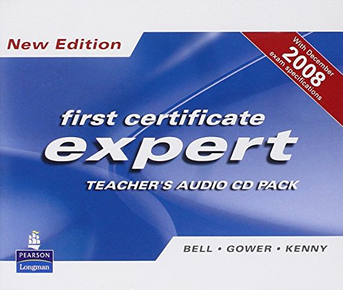 9781405848404: FCE Expert New Edition CD 1-4