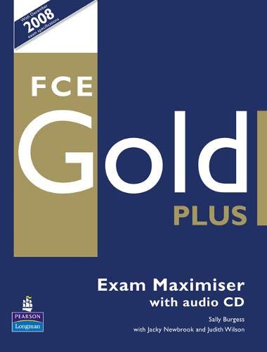 9781405848688: FCE Gold Plus Maximiser (no Key) for Pack