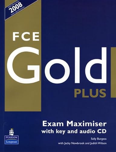 9781405848718: FCE Gold Plus Maximiser ( with Key ) for Pack