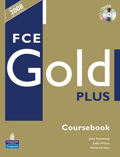 9781405848725: FCE Gold Plus Cbk book for Pack