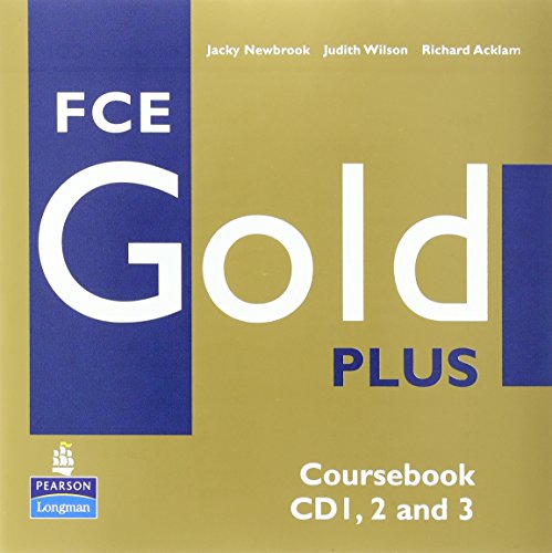 Stock image for FCE Gold Plus CBk Class CD 1-3 Newbrook, Mrs Jacky; Wilson, Jud for sale by Iridium_Books