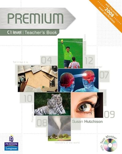 9781405849135: Premium C1 Level Teachers Book for Pack
